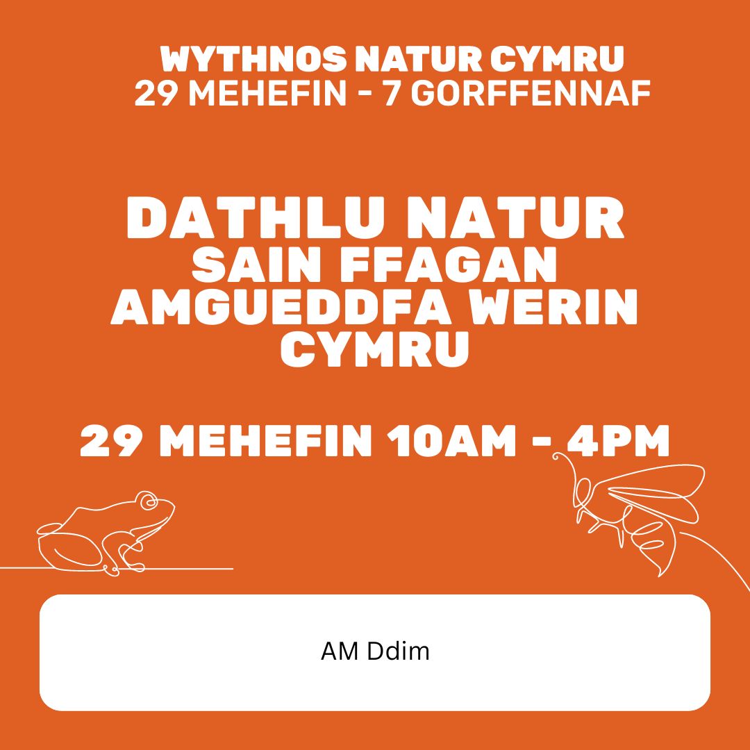 Dathlu Natur Sain Ffagan Amgueddfa Werin Cymru